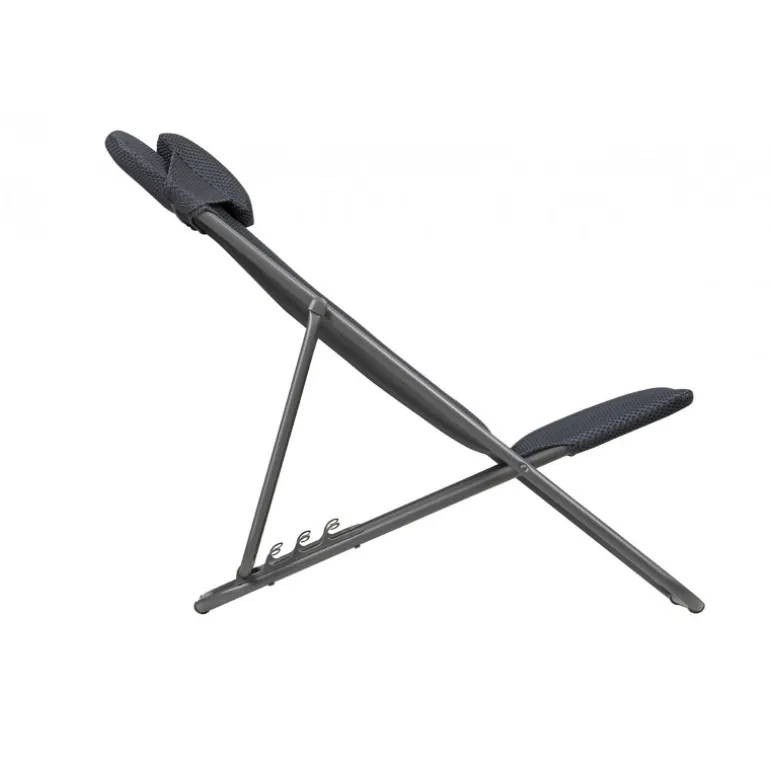 Sedia Sdraio MAXI TRANSAT PLUS BeComfort LaFuma LFM5175 Dark Grey