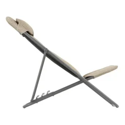 Sedia Sdraio MAXI TRANSAT PLUS BeComfort LaFuma LFM5175 Moka