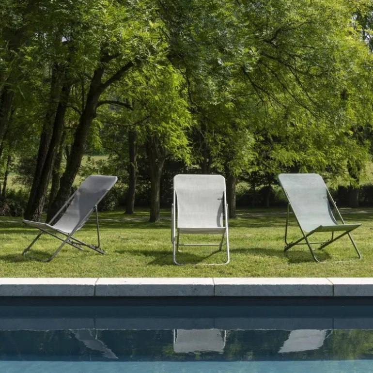 Sedia Sdraio MAXI TRANSAT LaFuma LFM5170 CB Seigle II/Sable