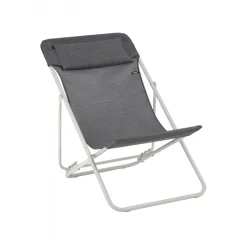 Sedia Sdraio MAXI TRANSAT PLUS LaFuma LFM1909 Obsidian