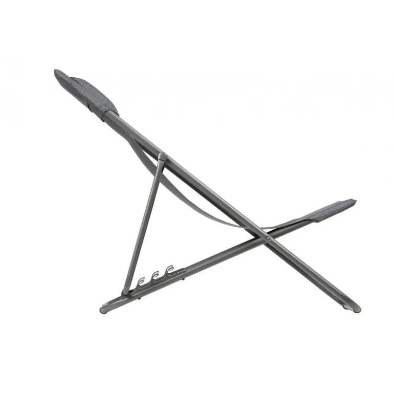 Sedia Sdraio MAXI TRANSAT PLUS LaFuma LFM1909 Obsidian