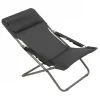 Sedia Sdraio TRANSABED Be Comfort LaFuma LFM2829 Dark Grey