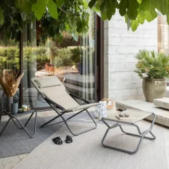 Sedia Sdraio TRANSABED Be Comfort LaFuma LFM2829 Moka