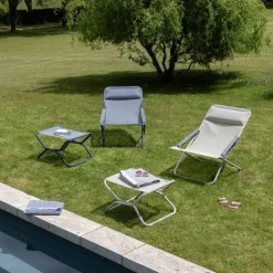 Sedia Sdraio TRANSABED LaFuma LFM5332 CB Indigo/Indigo