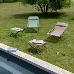 Sedia Sdraio TRANSABED LaFuma LFM5332 CB Moss/Moss