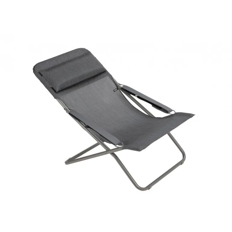 Sedia Sdraio TRANSABED LaFuma LFM2864 Obsidian