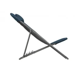 Sedia SdraioMAXI TRANSAT PLUS BeComfort LaFuma LFM5175 Bleu Encre