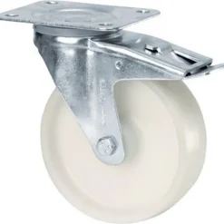 Set 10 Ruote con freno Swivel per Vaso Eos 120