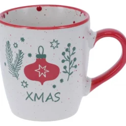 Set 4 Tazze di Natale