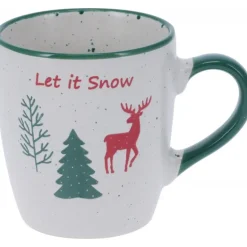 Set 4 Tazze di Natale