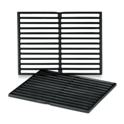 Set di 2 Griglie di Cottura in Ghisa per Spirit 200 fino al 2012 e Genesis a Weber Cod. 7522