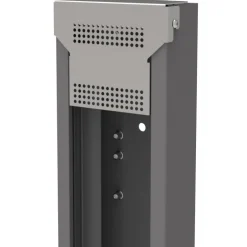 Set di Montaggio Presa Elettrica per Telaio Porta Bici Bike Lift in Metallo Biohort