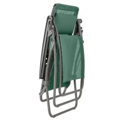 Set Poltrona Reclinabile Sdraio RELAX ZEN EDITION LaFuma LFM5367 Foret (green)/Titane