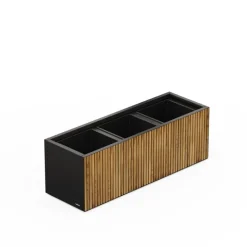 Sistema di Irrigazione Automatica per Fioriera in Metallo DECO Herstera 150x50x50 cm