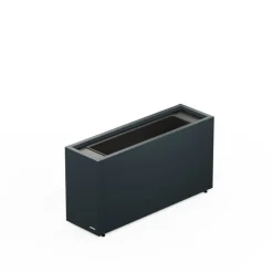 Sistema di Irrigazione Automatica per Fioriera in Metallo Herstera 100x30x50 cm