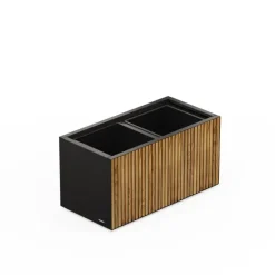 Sistema di Irrigazione Automatica per Fioriera in Metallo DECO Planter 100x50x50 cm