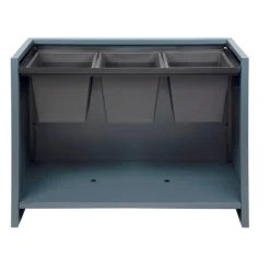 Sistema di Irrigazione Automatica per Fioriera Alta in Metallo Herstera 100x25x80 cm