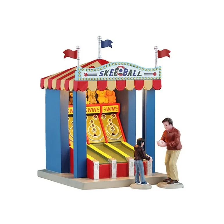 Skee Ball Game Set of 3 B/O 4.5V Cod. 54461