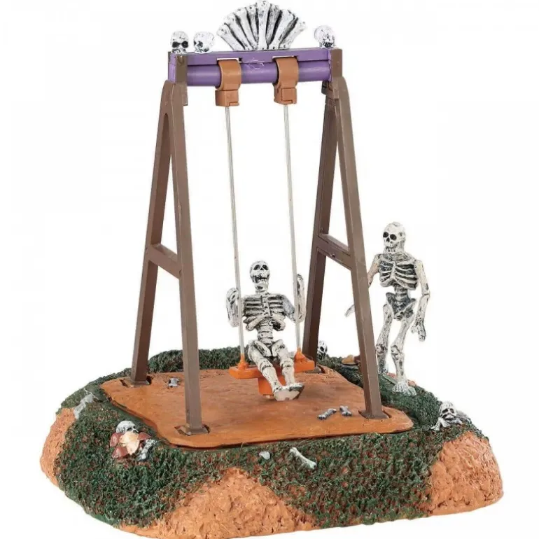Skeleton Swings B/O 4.5V Cod. 84334
