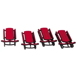 Sled Set of 4 Cod. 34948