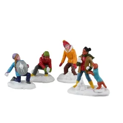Snowball Battles Set Of 4 Cod. 32210