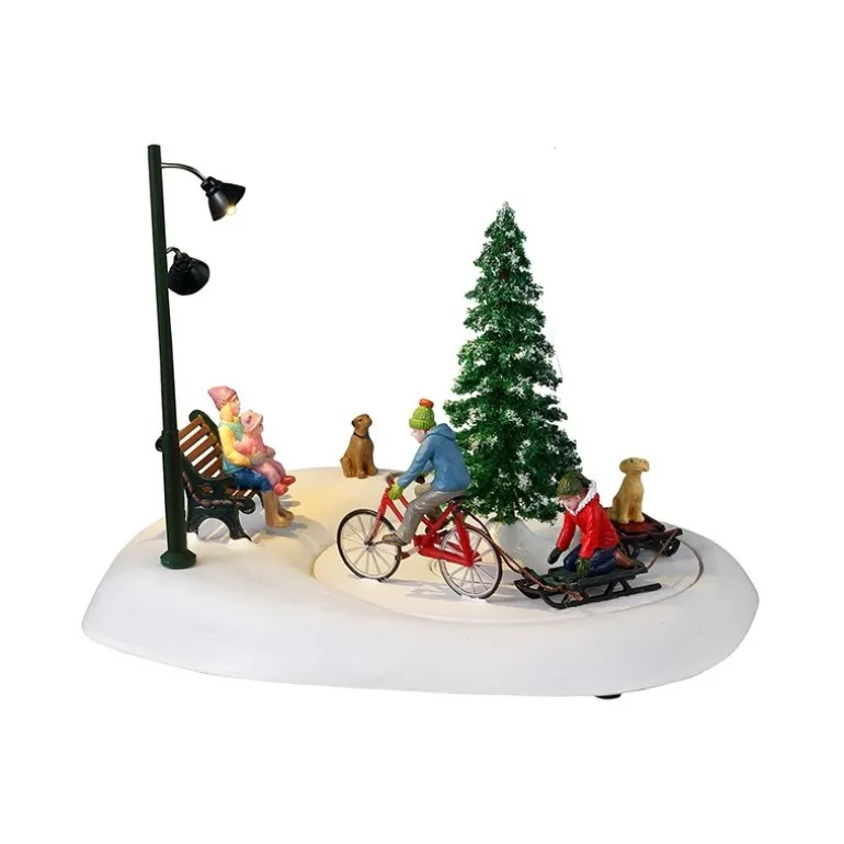 Snowbiking With Dad B/O 4.5V Cod. 34087