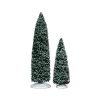 Snowy Juniper Tree Large & Medium Set of 2 Cod. 34664