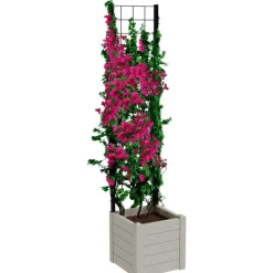 Spalliera per Fioriera Trama 001