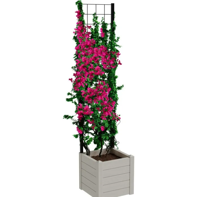 Spalliera per Fioriera Trama 001