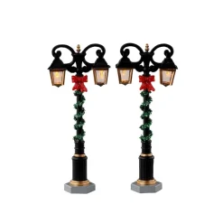 Splendid Lights Set of 2 B/O 4.5V Cod. 34090