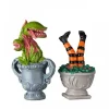 Spooky Planter Urns Set Of 2 Cod. 24946