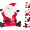 Statuina di Babbo Natale 6x4x6 cm. Pezzo Singolo