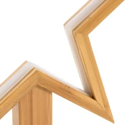 Stella con Base H35cm LED BIANCO CALDO