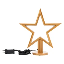 Stella con Base H35cm LED BIANCO CALDO