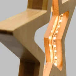 Stella con Base H25cm LED BIANCO CALDO