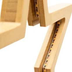 Stella con Base H37cm LED BIANCO CALDO