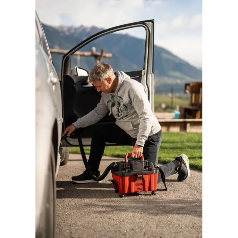 Stocker Aspirapolvere e soffiatore a batteria 21 V