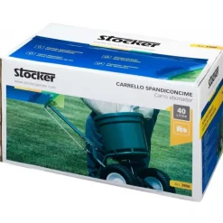 Stocker Carrello spandiconcime a getto 40 l