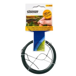 Stocker Filo zincato plastificato Ø2,0 mm 20 m