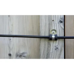 Stocker Fissatubo a P sfuso Ø 6 mm per Geyser - Pezzo singolo