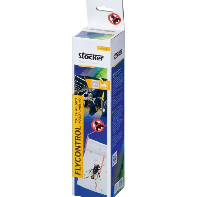 Stocker Flycontrol Rotolo adesivo 10 m x 25 cm