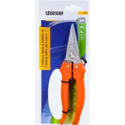 Stocker Forbice inox a punta 19 cm