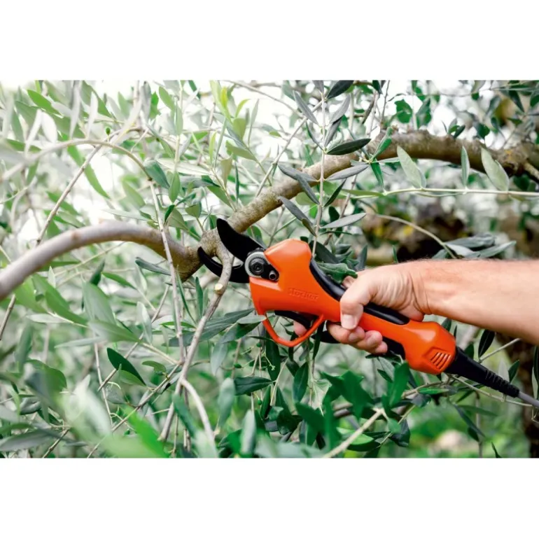 Stocker Forbice Vulcano E-35 TPC con Bastino per Batteria e Cavo