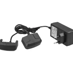 Stocker Geyser Nebulizzatore E-25 MI 21V Verde + 1 Batteria 2.6 Ah 21 V + Caricabatterie doppio 21 V