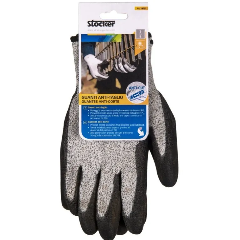 Stocker Guanti anti taglio, mis. 11/XL