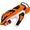 Stocker Guanti anti-taglio per motosega 10/L arancione, in pelle