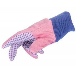 Stocker Guanti da bambino rosa KIDS GARDEN