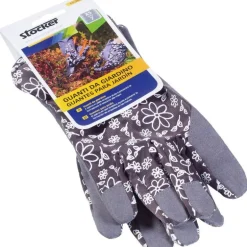 Stocker Guanti da giardino mis 7/XS grigio