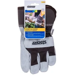 Stocker Guanti da lavoro in pelle misura 12/XXL