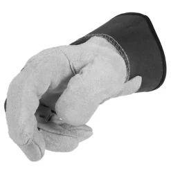 Stocker Guanti da lavoro in pelle misura 10/L